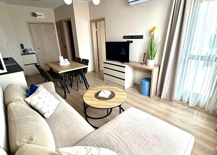 아파트 Sorrento Sole Mare *